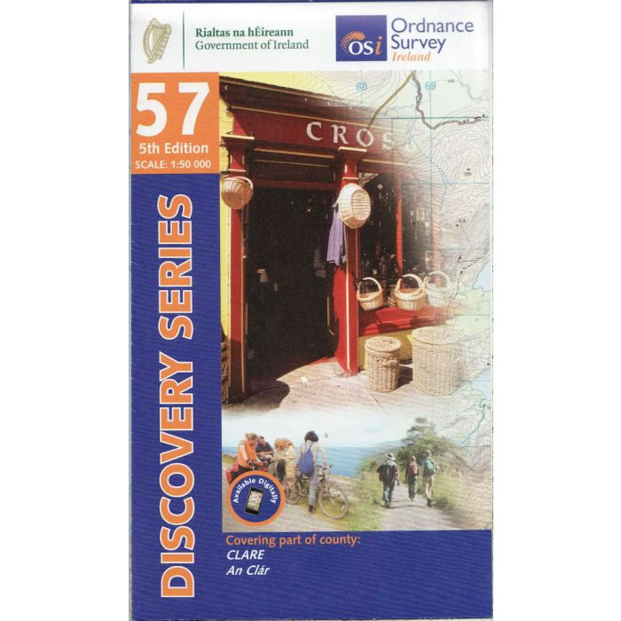 Irish Discovery Map 57, Clare